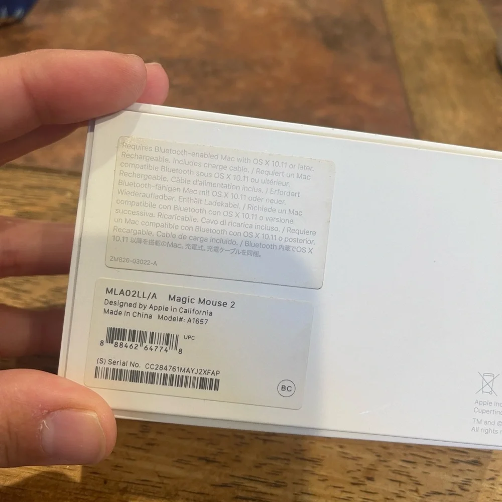 Apple Magic Mouse 2